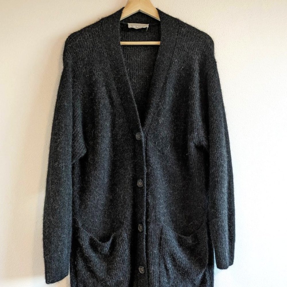 Everlane Oversized Alpaca Pocket Cardigan
